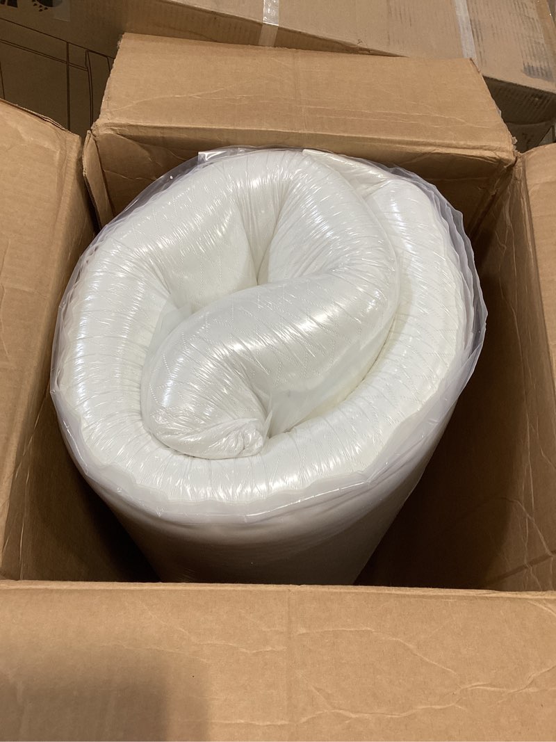 Condition photo showing New/Like New for EGOHOME 12 Inch Queen Mattress, Memory Foam Mattress in a Box with Cooling Green Tea Gel, Relieve Pressure with Medium Support, CertiPUR-US Certified, 80''L x 60''W, White