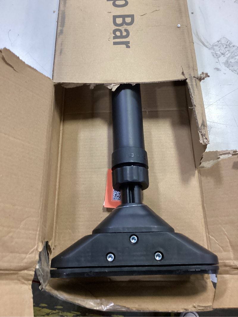 Condition photo showing As Is for Sportneer Pull Up Bar: Strength Training Chin up Bar No Screws - Adjustable 29.5''-37''(75-94cm) Width Locking Mechanism Pull up Bar for Doorway - Max Load 440lbs for Home Gym Upper Body Workout, Non-slip