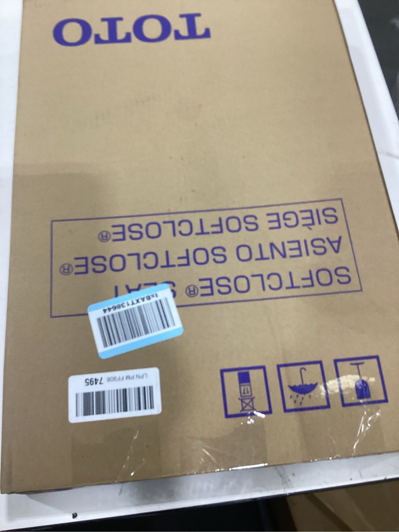 Condition photo showing As Is for Softclose seat