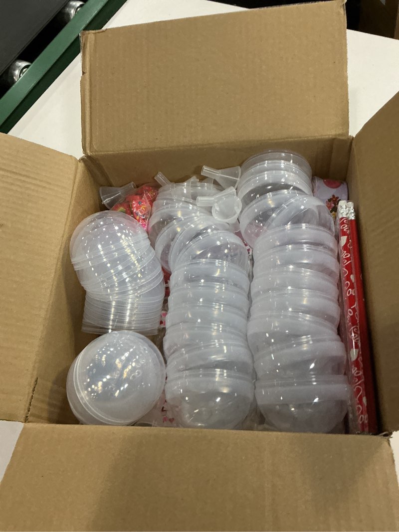 Condition photo showing Good Condition for Waipfaru 24 Pack Valentines Day Gifts, Valentine's Day Cards for Students, Lollipop-Shaped Stationery Set with Pencils Stickers Erasers Sharpener for Boys Girls School Classroom Exchange Party Favors Red