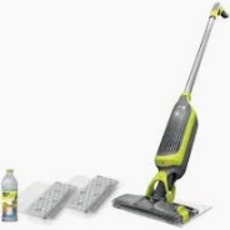 Shark VACMOP Cordless Hard Floor Cleaner, Vacuum and Spray Mop, Powerful Suction, Lightweight, LED H