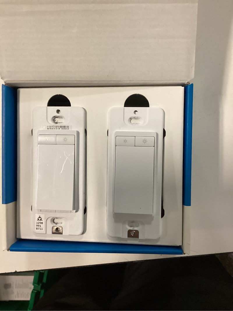 Condition photo showing Good Condition for tp-link tapo smart 3 way dimmer switch kit, matter compatible, energy monitoring, neutral wire required, works with alexa, siri, google home, smartthings, ul certified, 2.4ghz wi-fi, tapo s515d kit