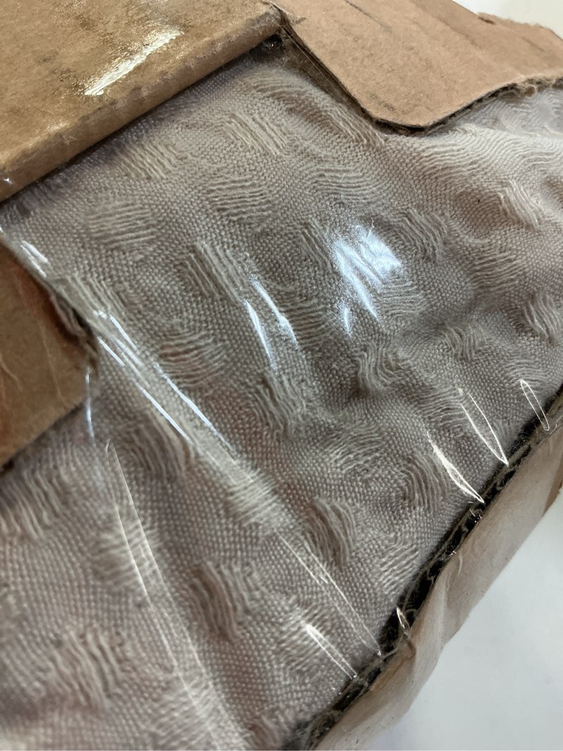 Condition photo showing Good Condition for bedsure waffle comforter set twin, soft and breathable linen bedding comforter set, 2 pieces, 1 waffle weave comforter (68"x88") and 1 pillowcase (20"x26") twin 02 - linen