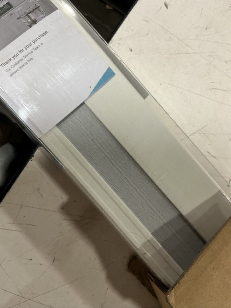 Condition photo showing Good Condition for changshade cordless cellular shades, light filtering honeycomb shades for windows, pull down pleated blinds, easy to install for indoor windows and french doors,16" w x 36" h, beige blackout beige 16"w x 36"h