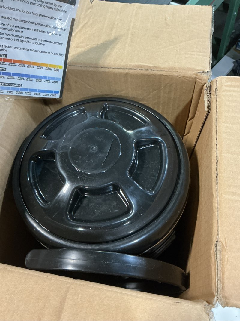 Condition photo showing Good Condition for WantJoin Insulated Beverage Dispenser-75 Cup Hot&Cold water Urn for Catering-Stainless Steel Premium 12 L/3.2 Gallon Hot Drink Dispenser with Spigot for Coffee & Hot tea,Cold Milk,Water,Juice(Silver)