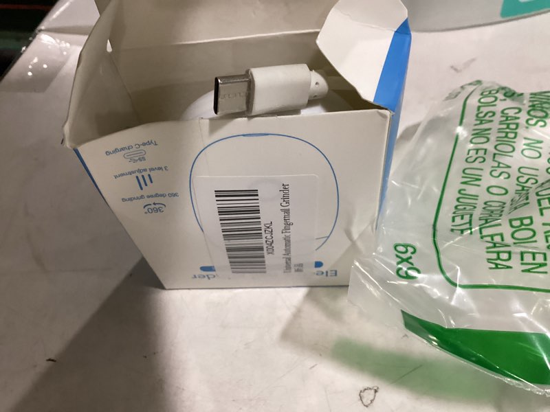 Condition photo showing New/Like New for Universal Automatic Fingernail Grinder,2026 New Portable Electric Nail Clipper with LED Light and 3 Speeds,Silent Auto Fingernail Cutter and Polishing Trimmer, for Whole Family (1PCS)