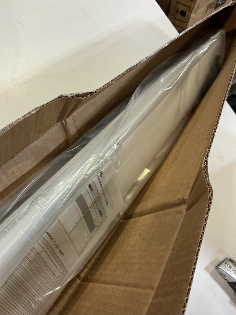 Condition photo showing New/Like New for LazBlinds No Tools No Drill Cordless Cellular Shades, Light Filtering Honeycomb Shades for Home, Thermal Insulation Blinds for Windows, 32" W x 36" H, White Light Filtering-white 32" W x 36" H