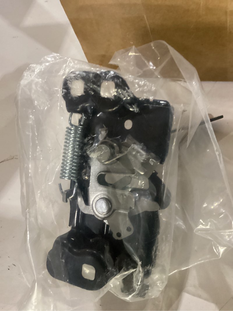 Condition photo showing As Is for Front Hood Lock Latch Compatible with R-A-M 1500 2014-2019 R-A-M 2500 2014-2015 W/Remote Start 68159725AB