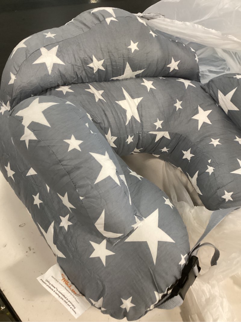 Condition photo showing Good Condition for chilling home nursing pillow for breastfeeding, adjustable nursing pillow breast feeding pillow bottle feeding, breastfeeding essentials for newborn, removable cover