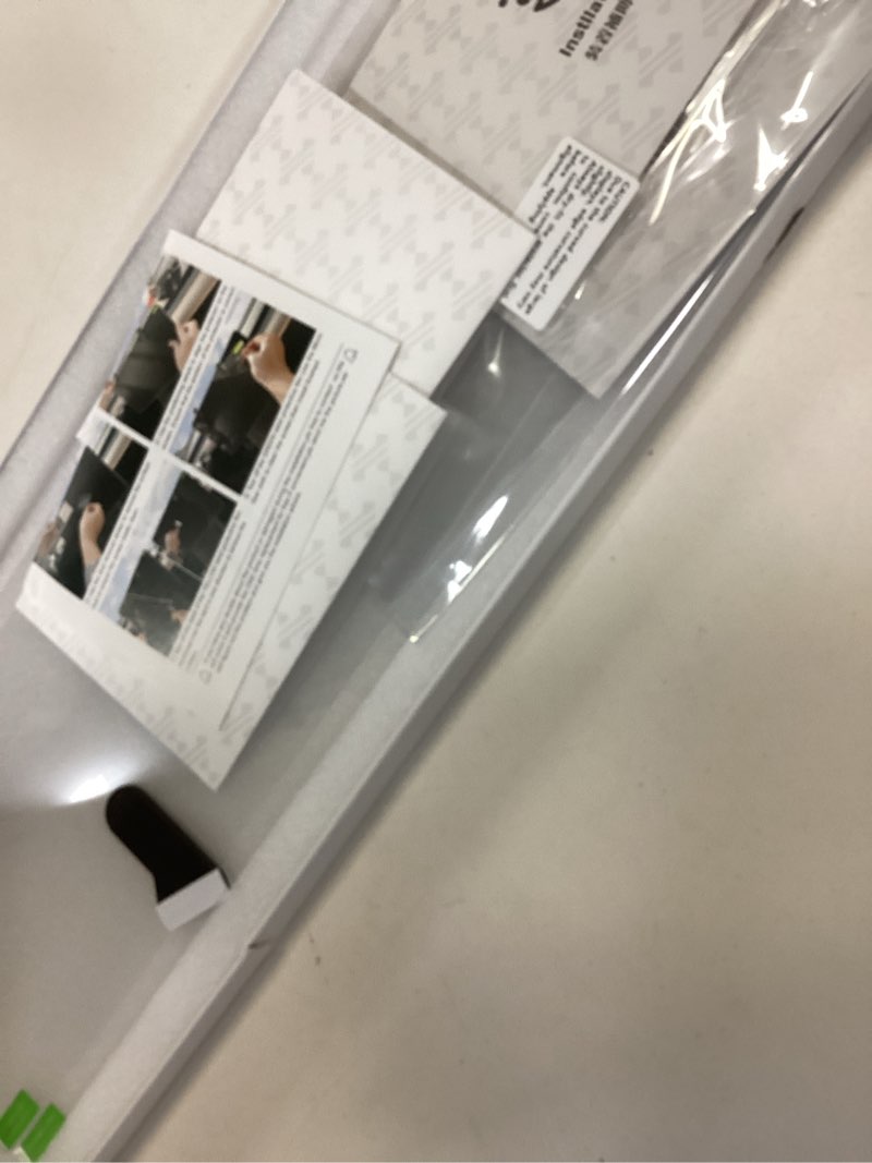 Condition photo showing As Is for CDEFG for 2023 2024 2025 Hyundai Palisade Screen Protector Palisade Touchscreen+Cluster +AC Accessories Accessories-7Pcs Total/Set Palisade-Fits front AC touchscreen models only (7Pcs/Set)