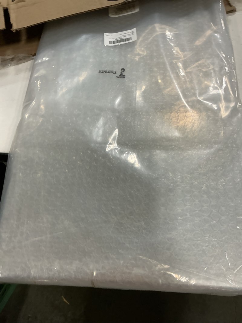 Condition photo showing New/Like New for therwen 2 pcs stainless steel side splash guard for sink 26 x 12 inch wall mount guard with screws commercial restaurant hand sink and compartment prep sink kitchen sink splash protector supply