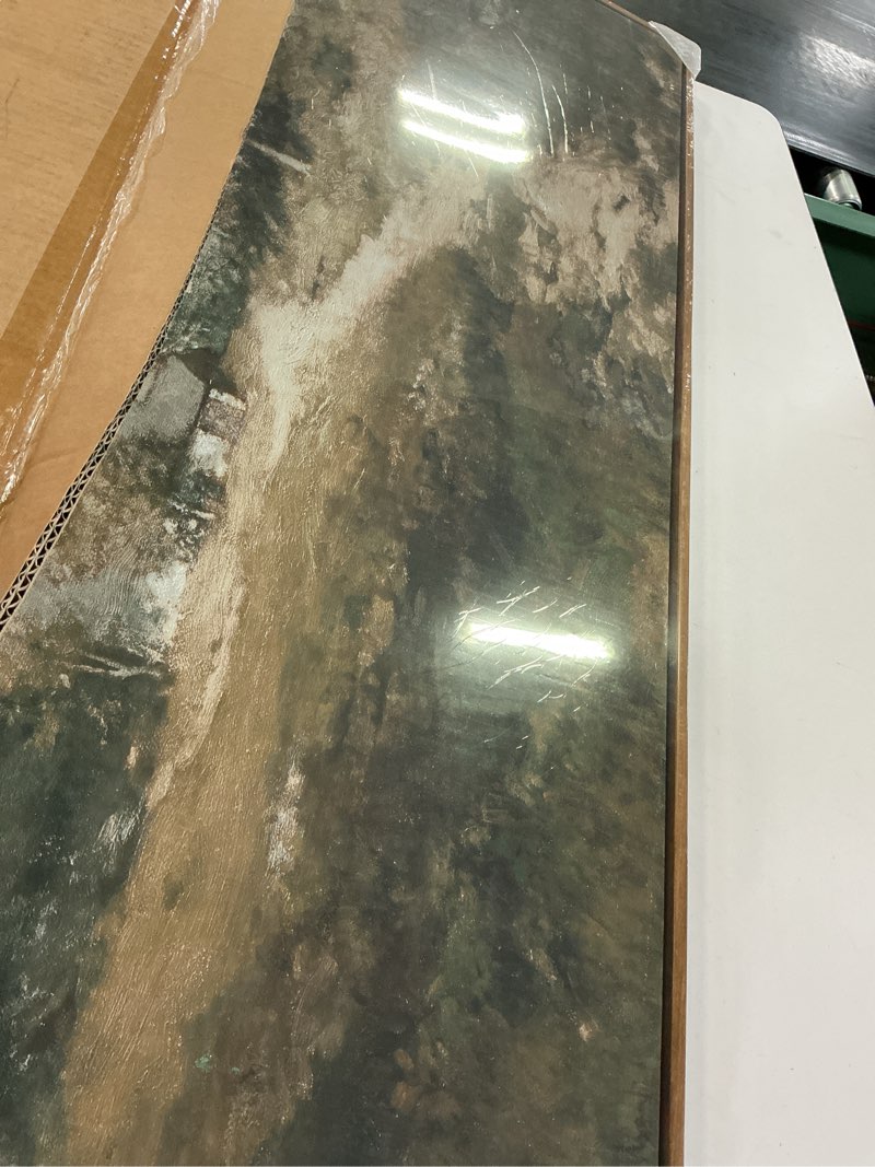 Condition photo showing New/Like New for insimsea framed canvas wall art, vintage countryside landscape farmhouse decor, wall art for living room, french country decor, 24"x36" road 36"l x 24"w