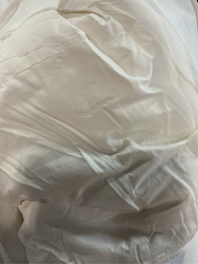 Condition photo showing Good Condition for all-season premium down alternative comforter, twin, white