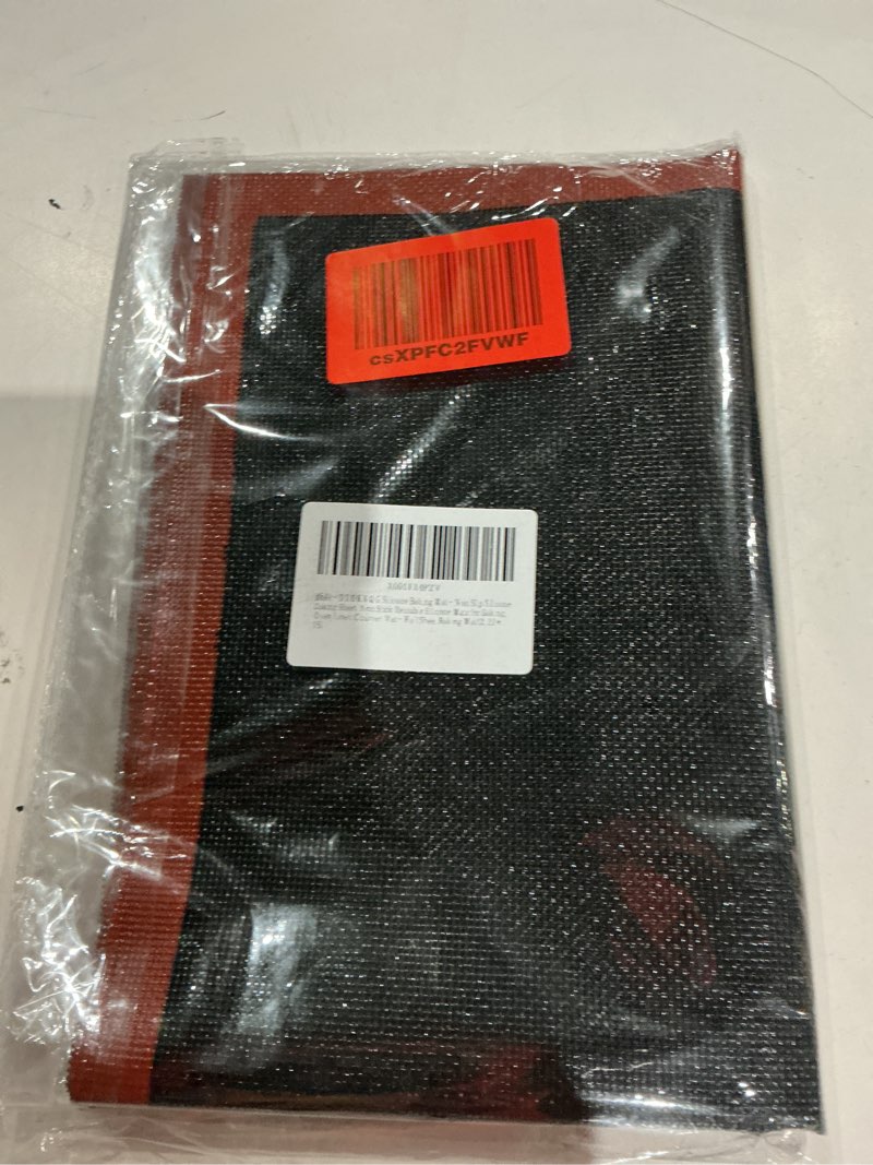 Condition photo showing New/Like New for silicone rectangular baking mat, non-stick, reusable, dishwasher safe, food safe, heat resistant 22" x 15"?2-pack(2, 22 * 15)