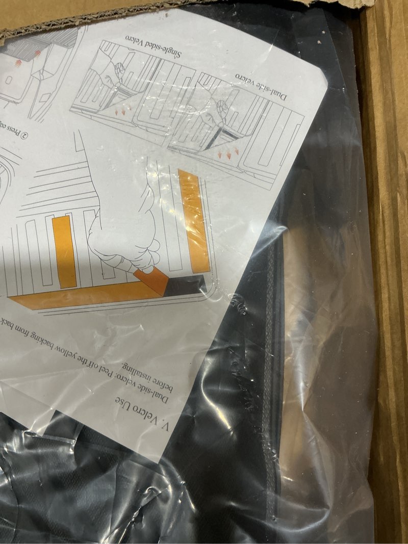 Condition photo showing Good Condition for Mabett Truck Bed Mat with Tailgate Mat and Floor Mats with Door Sill Protectors for Ford Maverick Hybrid Model 2022-2025,All - Weather TPE Liners Accessories(NOT fit Gasoline) Hybrid Full Mats Set