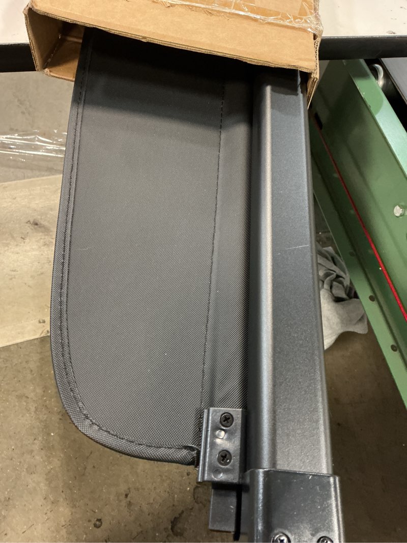 Condition photo showing As Is for Powerty Cargo Cover for 2016-2021 2022 Mercedes-Benz GLC GLC250 GLC300 GLC350 GLC43 AMG Accessories Trunk Cover Retractable Trunk Shielding Shade Cargo Luggage Cover Black (Not Fit GLC Coupe Series)