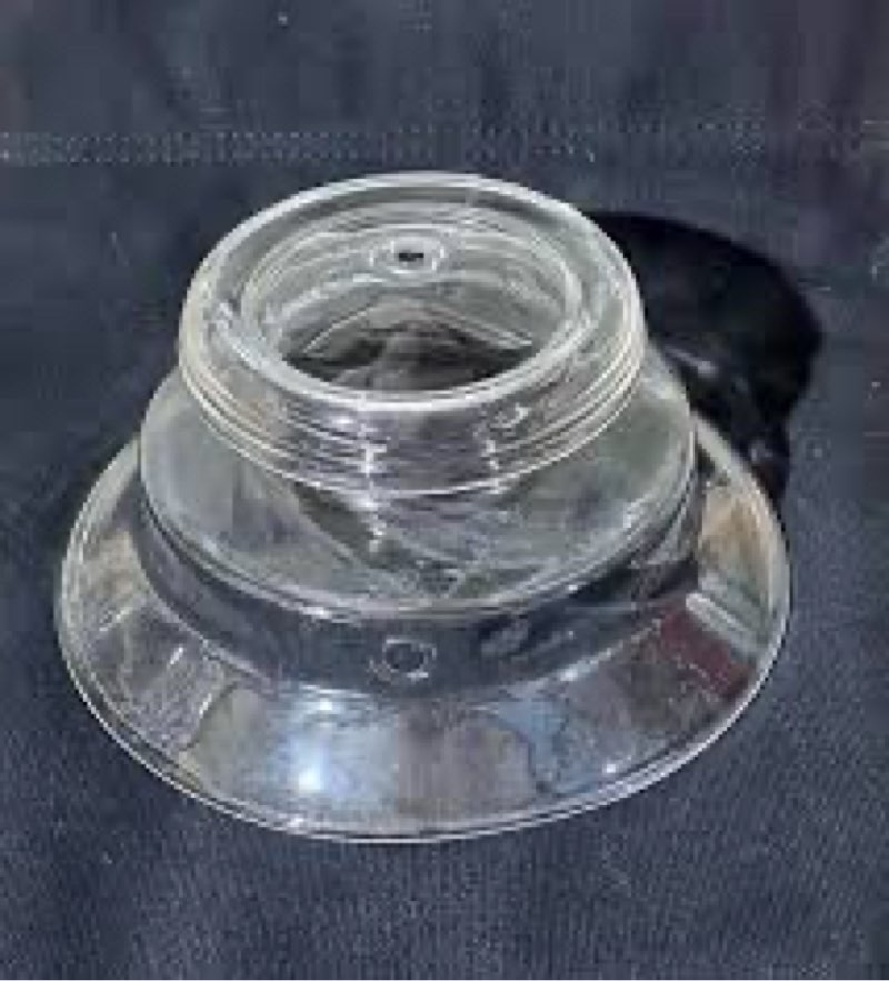  (Similar)VINTAGE GLASBAKE USA #58 BETTY JANE CLEAR 6 OZ CUSTARD CUPS RAMEKINS SET OF 7