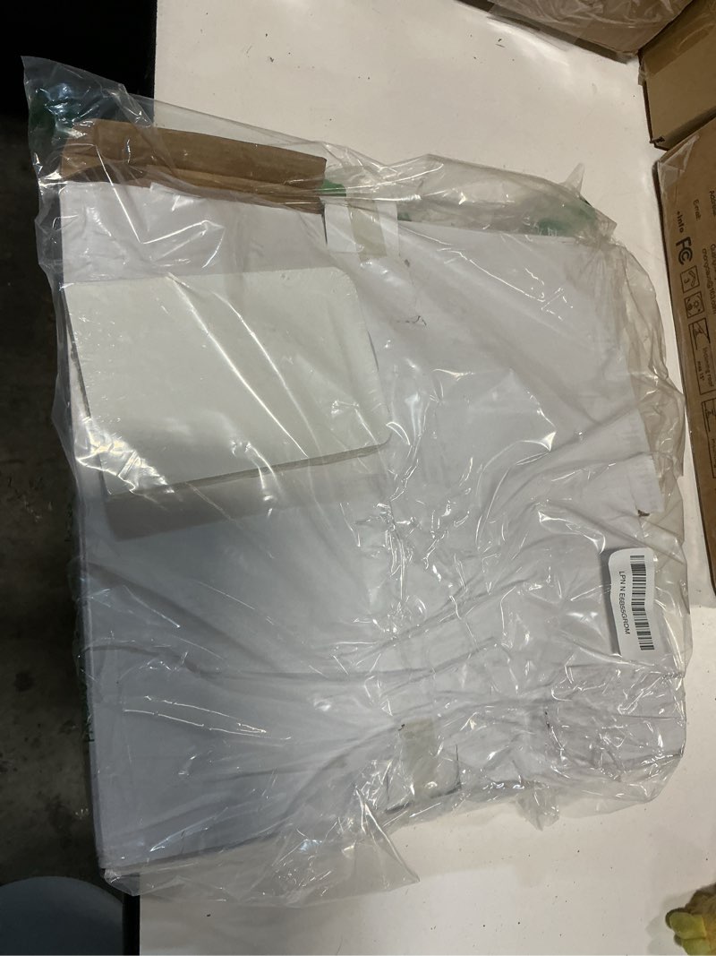 Condition photo showing As Is for 4pcs buffet risers, foldable food risers for buffet table, 12" reusable cardboard display risers cylinder stands with acrylic plates for party, wedding, catering & birthday decor