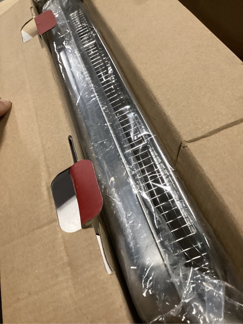Condition photo showing Good Condition for geesta air fryer basket for oven with 50 recipes, 16.5” x 12.5” extra large air fryer tray and pan, air fryer rack, stainless steel crisper basket &tray, air fryer oven accessories for baking, crispy foods