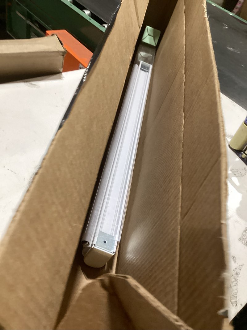 Condition photo showing Good Condition for aosky cordless roller shades for windows light filtering shades with 5% openness solar screen semi sheer roller blinds uv protection for office and home. easy to install 26" w x 72" h (white) 26"w x 72"h white