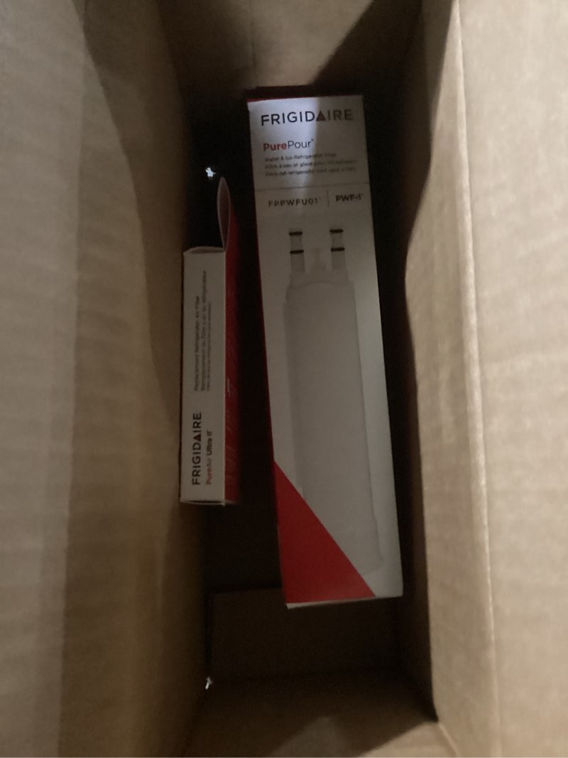 frigidaire purepour pwf-1 (fppwfu01) & pureair ultra ii (paultra2) water & air filter combo kit regular