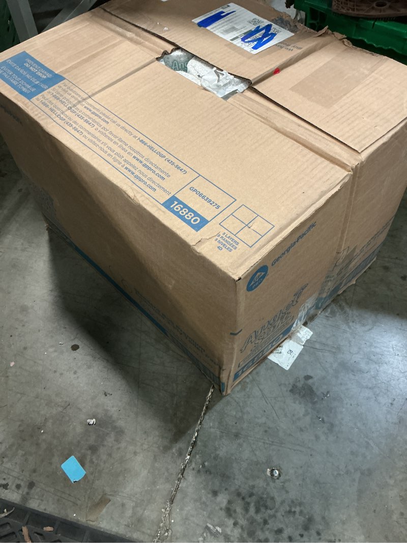 Condition photo showing New/Like New for angel soft professional series by georgia-pacific pro 2-ply embossed toilet paper, white, individually wrapped, 450 sheets per roll, 80 toilet tissue rolls per case, 16880 450 count (pack of 80)