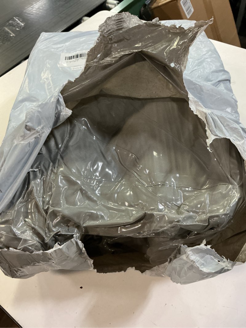 Condition photo showing New/Like New for Zenicham Gray 900D Marine Grade Fade and Tear Resistant Trailerable T-Top Boat Cover 22’-24’