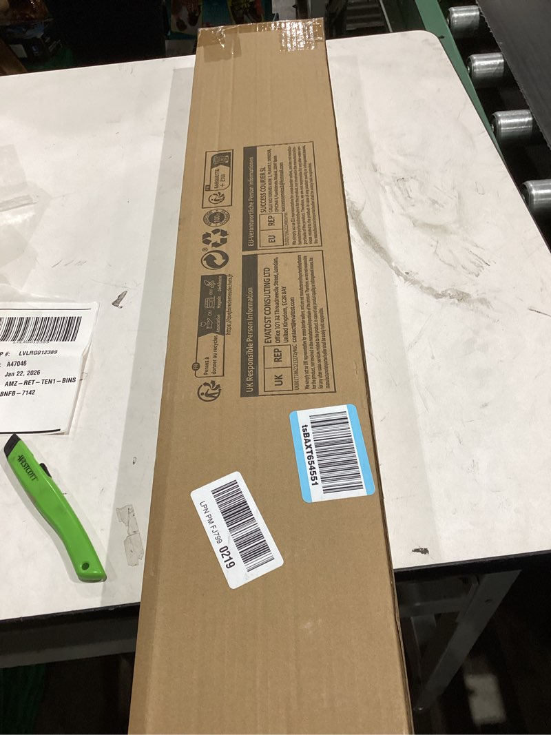 Condition photo showing New/Like New for VaeFae Teak Bathtub Tray, Wooden Bath Caddy for Bathtub, Bath Tub Wood Table for Tub