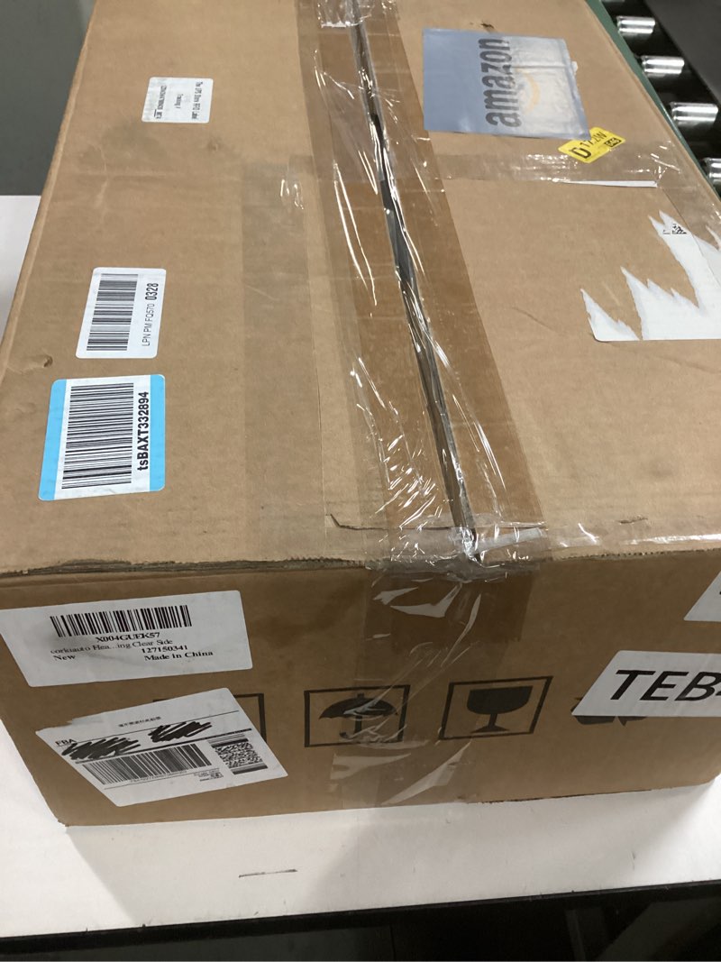 Condition photo showing New/Like New for Headlights Assembly compatible with 2009-2020 Dodge Journey Halogen Headlamp Head light Pair, Black 