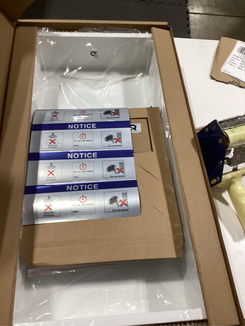 Qeke Stainless Steel Shower Niche 24" X 12", No Tile Needed Wall Niche with 3 Selectable Color Tempe