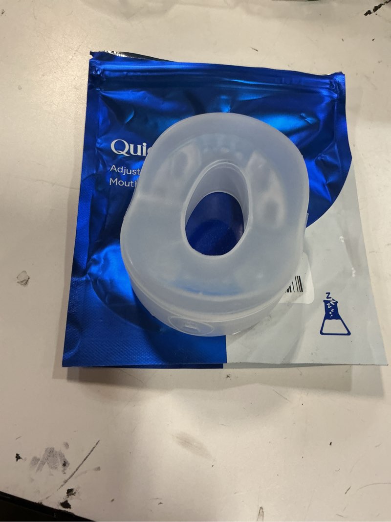 Condition photo showing Good Condition for quietlab pro anti-snoring mouthpiece – 25 adjustable settings, 0.06” ultra-thin comfortable anti snore mouthpiece helps reduce snoring for both men & women