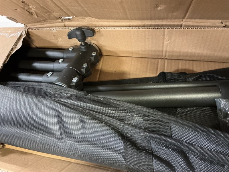 Condition photo showing Good Condition for Heavy Duty C Stand C-Stand 10.8ft/330cm 100% Stainless Steel Photography C Stand with Boom Arm 4.2ft/128cm Carry Bag 44LB/20KG Adjustable Stable for Photography Studio Video Monolight Softbox Shooting Black