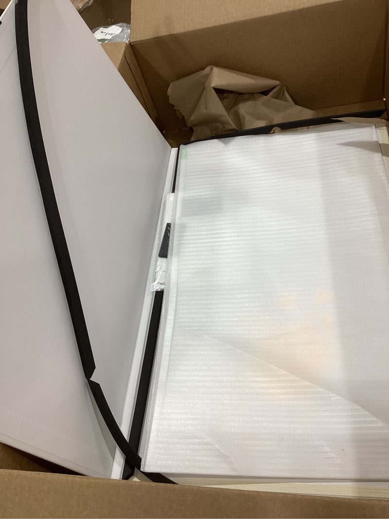 Condition photo showing As Is for tempered glass screen protector for peloton original bike, does not fit bike+ or tread, peloton accessories - (crystal clear) original bike clear