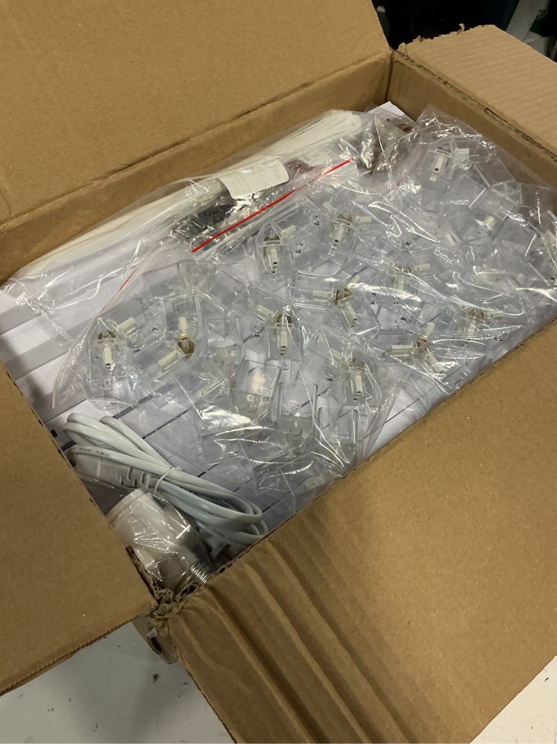 Condition photo showing Good Condition for Hexagon Garage Lights: 168W 5 Grids LED Garage Lights - Easy Install 6500K Super Bright Honeycomb Light for Workshop Warehouse Car Detailing Shop Exhibition Hall Gym 5 Hex