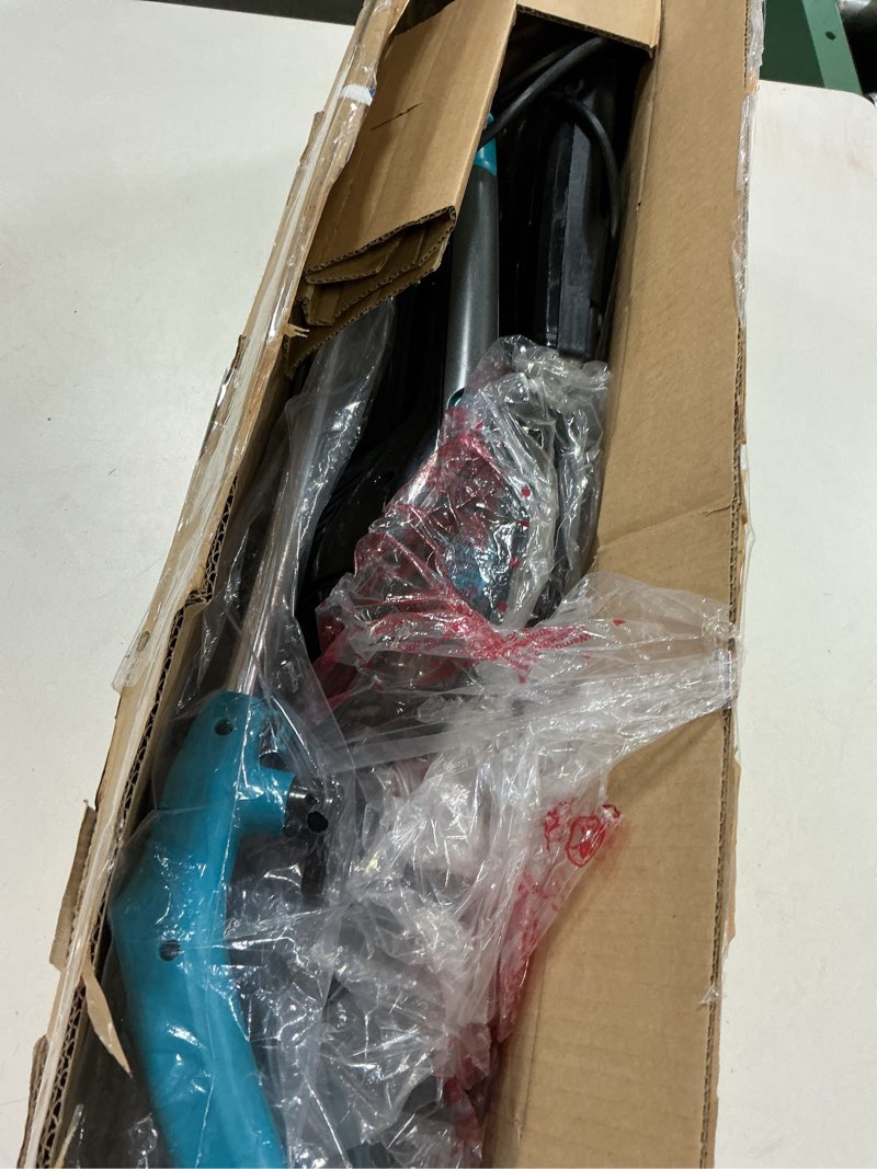 Condition photo showing As Is for eureka nes215a blaze 3-in-1 swivel handheld & stick vacuum cleaner, blue