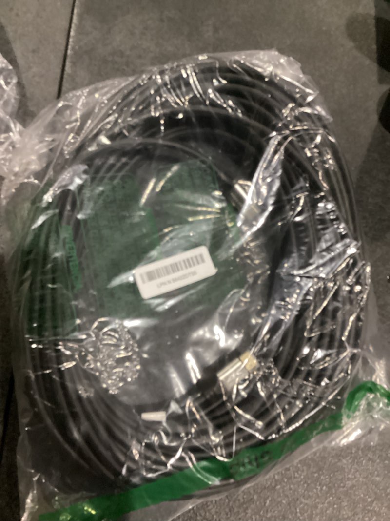 Condition photo showing New/Like New for 4k hdmi cable 100 ft,high speed hdmi 2.0 cord, support 4k@60hz, arc, hdr, 3d, ethernet, compatible with tv, blu-ray, ps4/5,projector, soundbar, sky, pc, laptop 100ft