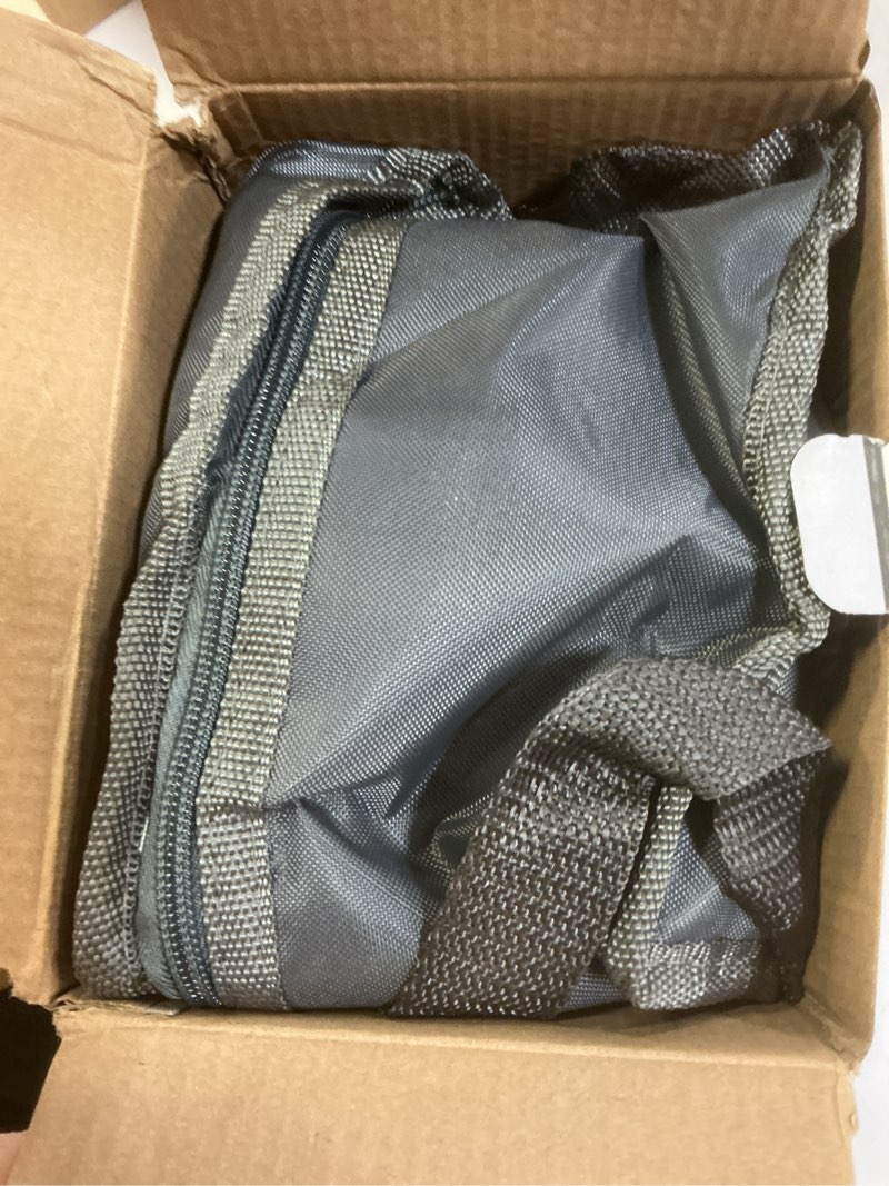 Condition photo showing Good Condition for Vabaso Electric Lunch Box for Adults, 80W Heated Lunch Box with Dual 1.5L Stainless Steel Containers, Portable Food Warmer for Men Work Car Truck, 12V/24V/110V/220V - Eternal Gray