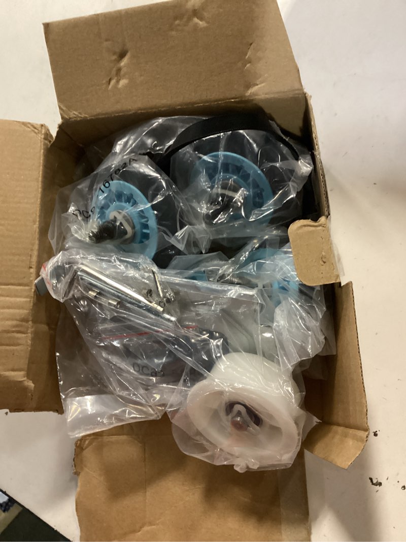 Condition photo showing Good Condition for upgraded sam-sung dryer repair kit compatible with samsung dryer roller replacement kit, replacement for samsung dryer parts dc97-16782a dryer roller, dc93-00634a idler pulley, 6602-001655 belt 4 roller white spacer
