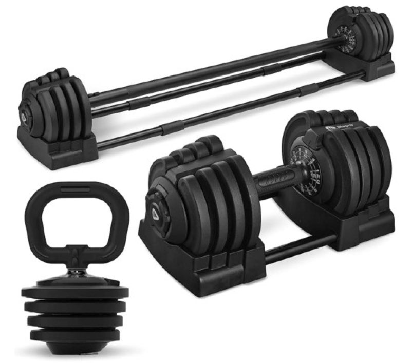 Tri Form 3 In 1 Weightlifting System