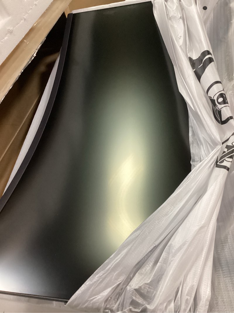 Condition photo showing Working Condition Verified for LG 32GS60QC-B Ultragear 32-inch Curved Gaming Monitor QHD (2560x1440) 180Hz 1ms 1000R AMD FreeSync HDR10 HDMIx2 DisplayPort Borderless Design Black Stabilizer DAS Crosshair FPS Counter - Black