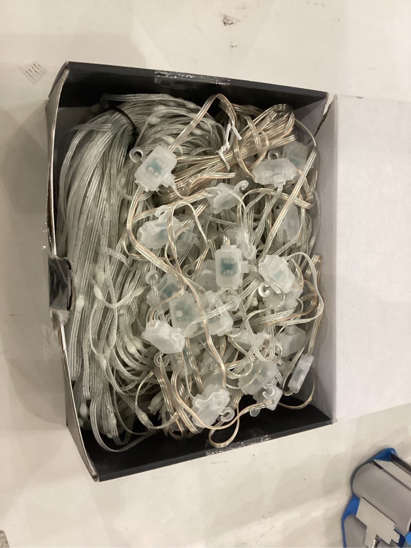 Smart Curtain Lights 20Ft x 10Ft, 800 LED Curtain String Lights with App Remote Color Changing Windo