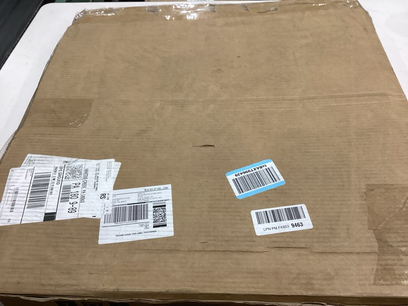 Condition photo showing Good Condition for 2ft x 2ft Printed Pro Ceiling Tile?Drop Ceiling Tiles 24 x 24in. Waterproof, Washable and Fire-Rated - Reusable - High-Grade PVC to Prevent Breakage-Package of 12 Tiles Printed white 2ft x 2ft