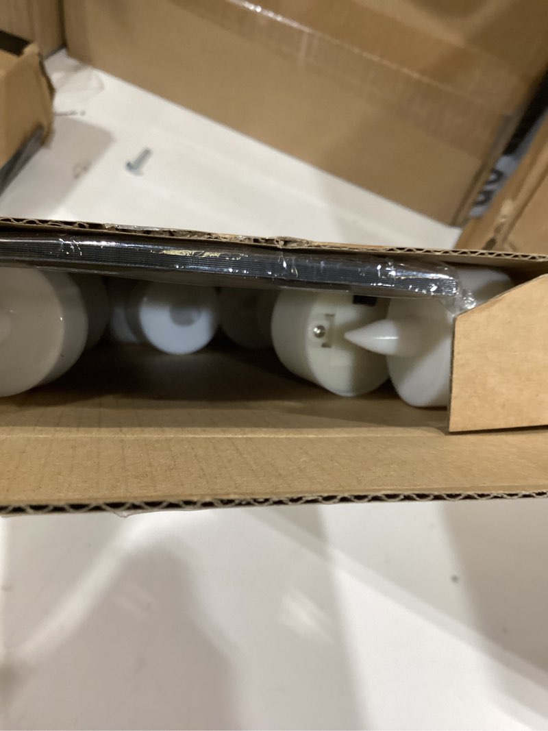 Condition photo showing New/Like New for 10 sets 50th happy birthday centerpieces for table black and gold birthday decorations lantern boxes with tea lights candles centerpieces for men women 50th party supplies black and gold 50th