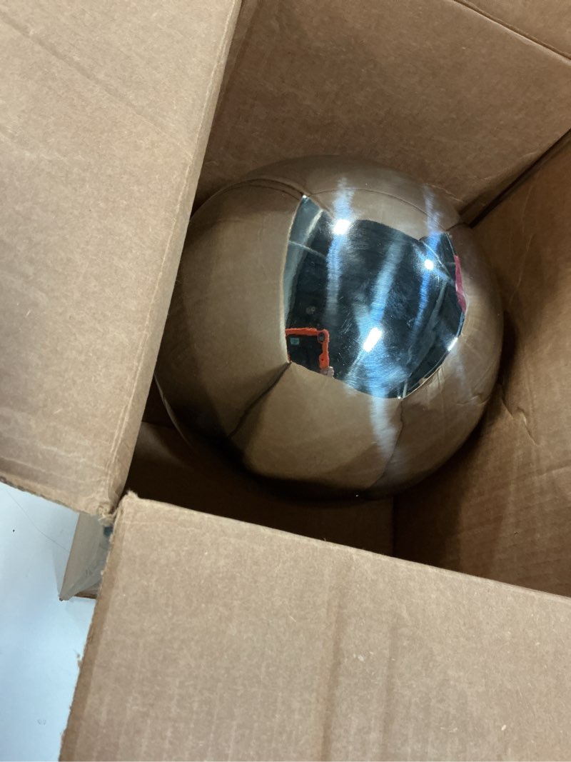 Condition photo showing Good Condition for aluminum hollow sphere / balls  diameter, 1 pieces