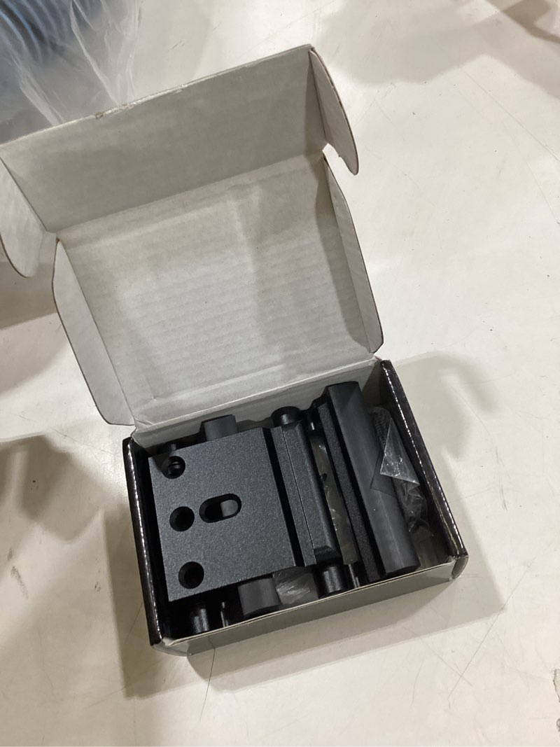 Condition photo showing Good Condition for door locks for front door reinforcement lock, home security door latches for top of door locks for kids safety from inside withstands 800lbs, extra child proof flip high night lock to defend home black