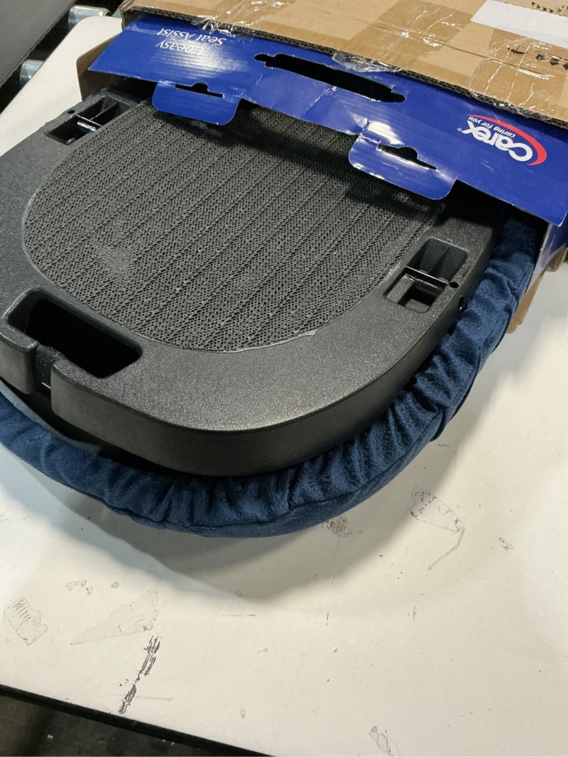 Condition photo showing Good Condition for Carex Upeasy Seat Assist - Chair Lift And Sofa Stand Assist - Portable Lifting Seat With Support Up to 220 Pounds, Provides 70% Assistance, Blue Wt Cap: 95 lbs - 220 lbs