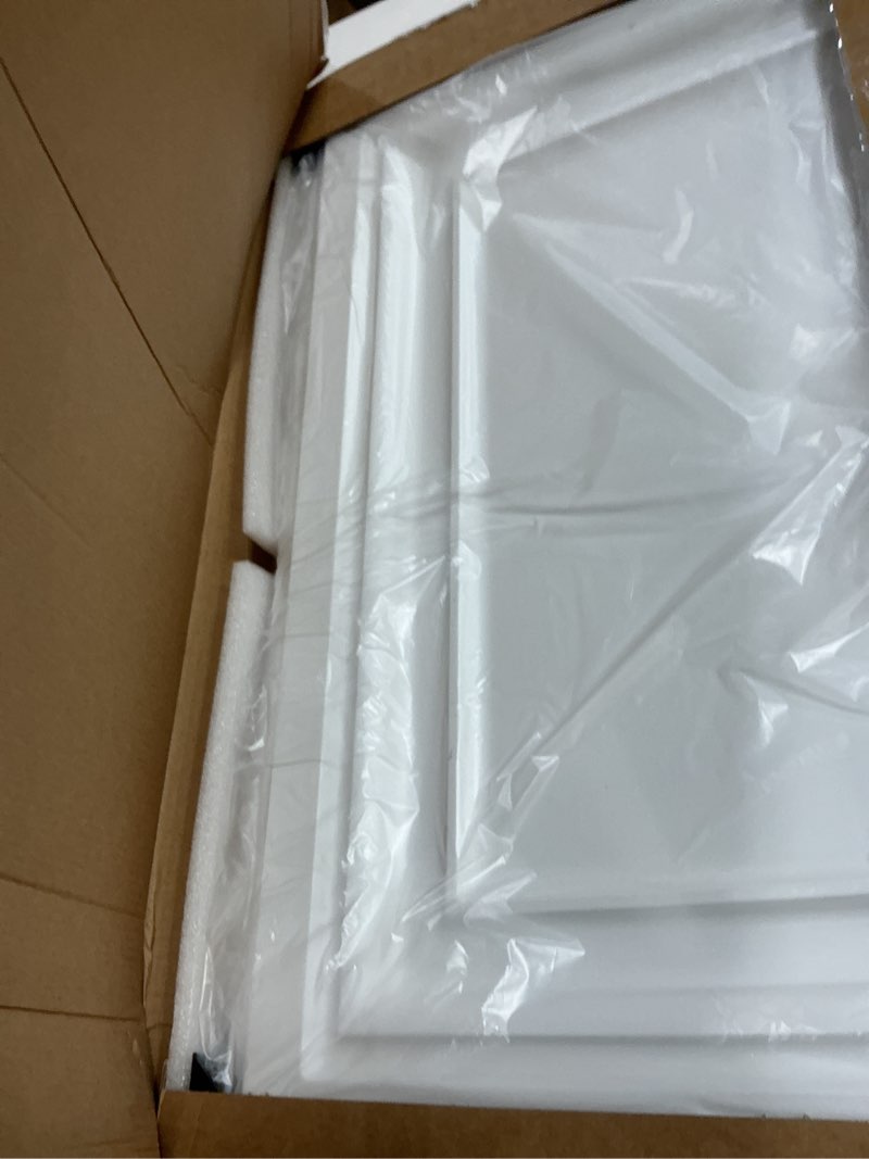Condition photo showing New/Like New for art3d pvc ceiling tiles, 2'x2' plastic sheet in white (24-pack) 24"x24" white 1 24