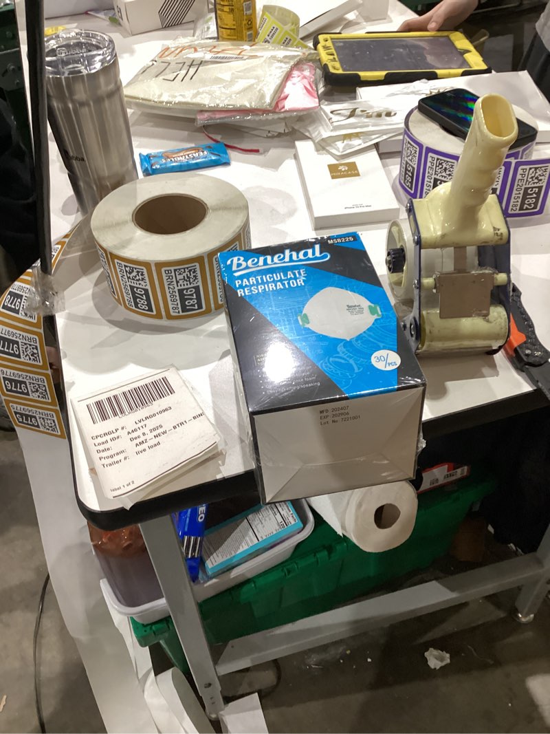 Condition photo showing New/Like New for NIOSH Approved N95 Mask Particulate Respirators, Pack of 30 N95 Face Masks, Individually Wrapped, White 30 Pack - White