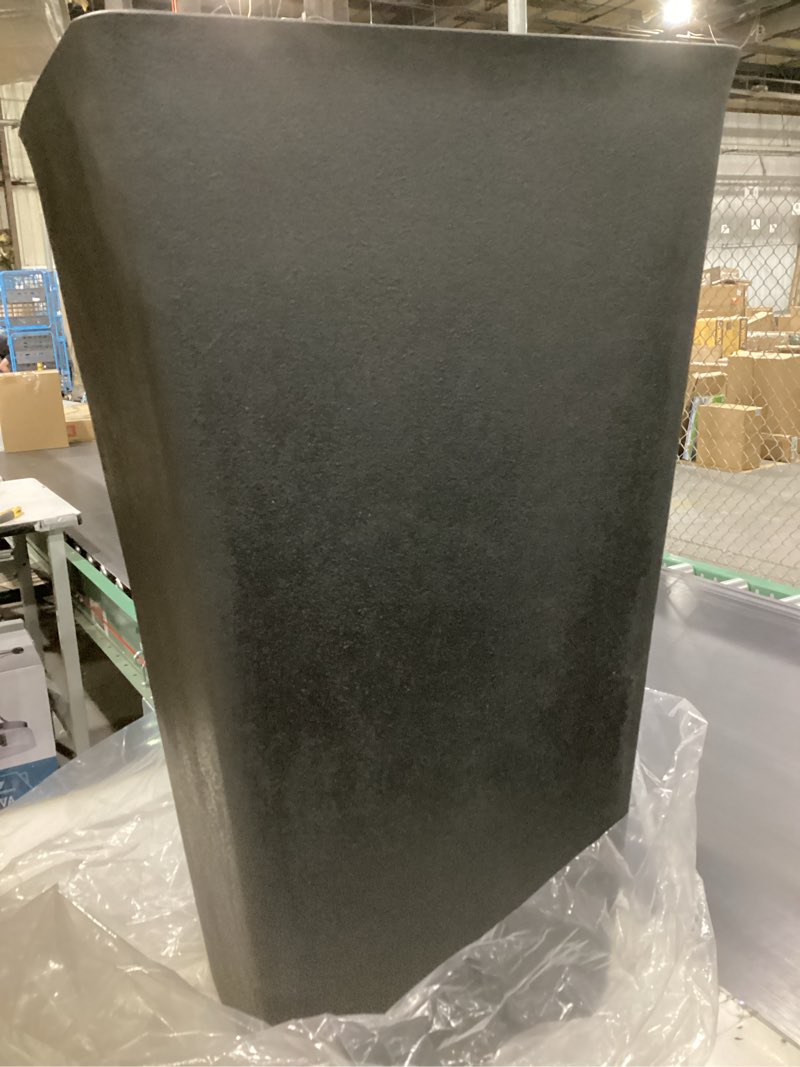 Condition photo showing New/Like New for Algreen 47333 Outdoor Planer, Stucco Square Planter, 13 in x 26 in, Black Stucco 14 in x 26 in Modern