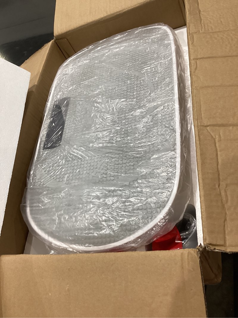Condition photo showing Good Condition for merach vibration plate exercise machine, curved vibration plate for lymphatic drainage weight loss, vibrating plate with real-time calorie tracking on led display, workout equipment for home women men grey